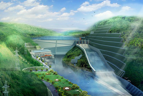 顺德老挝南塔河1号水电站项目